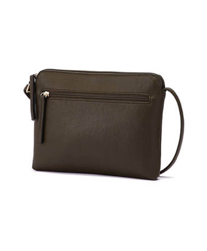  Seven Days 2 in 1 Tote with Exterior Slide Slip Pockets and Crossbody